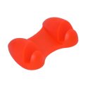 ESPOSITORE UNIVERSALE IN PVC per TABLET, IPAD ED EBOOK COLORE ROSSO FLUORESCENTE 4FOR
