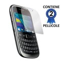 PELLICOLA PROTEGGI DISPLAY BLACKBERRY 9220, 9320 CONFEZIONE 2 PEZZI PELLICOLA PROTEGGI DISPLAY BLACKBERRY 9220, 9320 CONFEZIONE 2 PEZZI