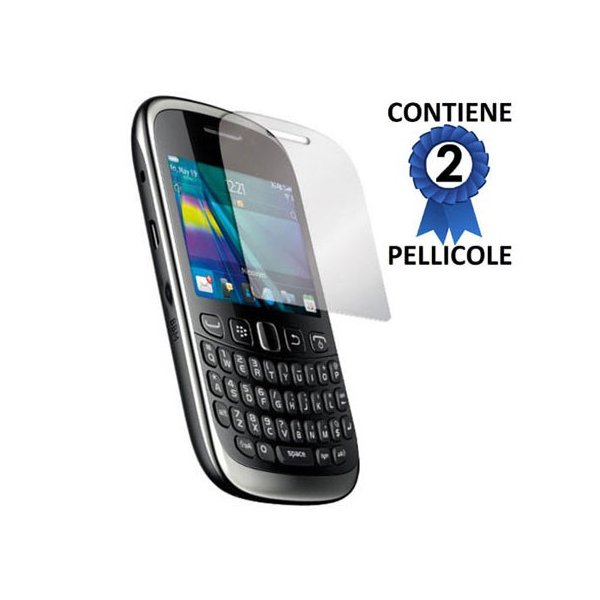 PELLICOLA PROTEGGI DISPLAY BLACKBERRY 9220, 9320 CONFEZIONE 2 PEZZI PELLICOLA PROTEGGI DISPLAY BLACKBERRY 9220, 9320 CONFEZIONE 2 PEZZI