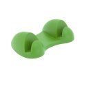 ESPOSITORE UNIVERSALE IN PVC per TABLET, IPAD ED EBOOK COLORE VERDE 4FOR
