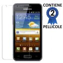PELLICOLA PROTEGGI DISPLAY SAMSUNG i9070 GALAXY S ADVANCED CONFEZIONE 2 PEZZI PELLICOLA PROTEGGI DISPLAY SAMSUNG i9070 GALAXY S ADVANCED CONFEZIONE 2 PEZZI
