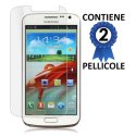 PELLICOLA PROTEGGI DISPLAY SAMSUNG I9260 Galaxy Premier CONFEZIONE 2 PEZZI PELLICOLA PROTEGGI DISPLAY SAMSUNG I9260 Galaxy Premier CONFEZIONE 2 PEZZI