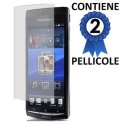 PELLICOLA PROTEGGI DISPLAY SONY-ERICSSON XPERIA Arc X12, ARC s CONFEZIONE 2 PEZZI PELLICOLA PROTEGGI DISPLAY SONY-ERICSSON XPERIA Arc X12, ARC s CONFEZIONE 2 PEZZI
