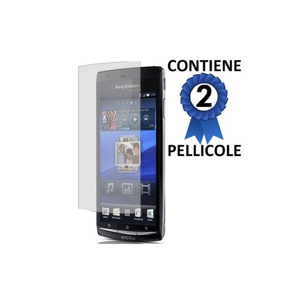 PELLICOLA PROTEGGI DISPLAY SONY-ERICSSON XPERIA Arc X12, ARC s CONFEZIONE 2 PEZZI PELLICOLA PROTEGGI DISPLAY SONY-ERICSSON XPERIA Arc X12, ARC s CONFEZIONE 2 PEZZI