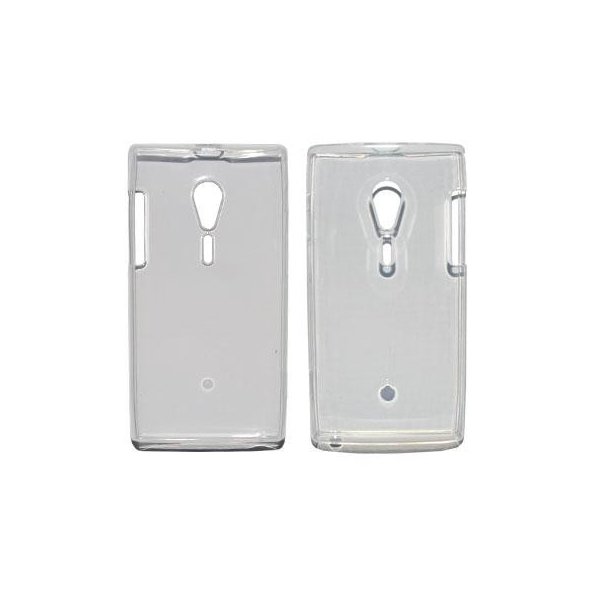 CUSTODIA GEL TPU SILICONE per SONY XPERIA ION LT28I COLORE BIANCO CUSTODIA GEL TPU SILICONE per SONY XPERIA ION LT28I COLORE BIANCO