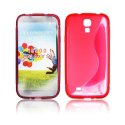 CUSTODIA GEL TPU SILICONE DOUBLE per SAMSUNG I9500 GALAXY S4, I9505, I9502 COLORE ROSSO CUSTODIA GEL TPU SILICONE DOUBLE per SAMSUNG I9500 GALAXY S4, I9505, I9502 COLORE ROSSO