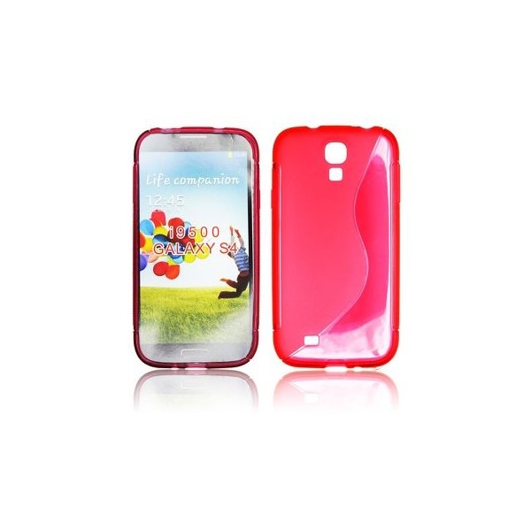 CUSTODIA GEL TPU SILICONE DOUBLE per SAMSUNG I9500 GALAXY S4, I9505, I9502 COLORE ROSSO CUSTODIA GEL TPU SILICONE DOUBLE per SAMSUNG I9500 GALAXY S4, I9505, I9502 COLORE ROSSO