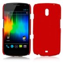 CUSTODIA GEL TPU SILICONE LUCIDA per SAMSUNG I9250 GALAXY NEXUS COLORE ROSSO CUSTODIA GEL TPU SILICONE LUCIDA per SAMSUNG I9250 GALAXY NEXUS COLORE ROSSO