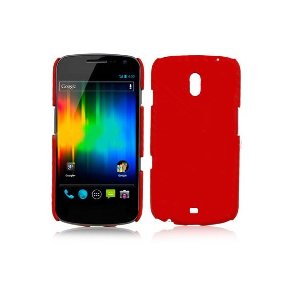 CUSTODIA GEL TPU SILICONE LUCIDA per SAMSUNG I9250 GALAXY NEXUS COLORE ROSSO CUSTODIA GEL TPU SILICONE LUCIDA per SAMSUNG I9250 GALAXY NEXUS COLORE ROSSO