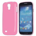 CUSTODIA GEL TPU SILICONE LUCIDA per SAMSUNG I9500 GALAXY S4, I9505, I9502 COLORE ROSA CUSTODIA GEL TPU SILICONE LUCIDA per SAMSUNG I9500 GALAXY S4, I9505, I9502 COLORE ROSA