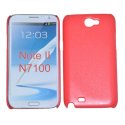CUSTODIA BACK RIGIDA per SAMSUNG NOTE2 GALAXY N7100, N7105 COLORE ROSA PLASTIFICATO EFFETTO PELLE CUSTODIA BACK RIGIDA per SAMSUNG NOTE2 GALAXY N7100, N7105 COLORE ROSA PLASTIFICATO EFFETTO PELLE
