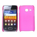 CUSTODIA BACK RIGIDA SLIM DA 0,35mm per SAMSUNG S6102 GALAXY Y DUOS COLORE ROSA CUSTODIA BACK RIGIDA SLIM DA 0,35mm per SAMSUNG S6102 GALAXY Y DUOS COLORE ROSA