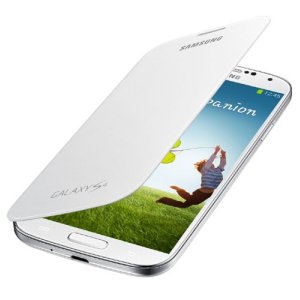 CUSTODIA ORIGINALE SAMSUNG EF-FI950BWEGWW per I9500 GALAXY S4, I9505, I9502 COLORE BIANCO BLISTER