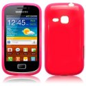CUSTODIA GEL TPU SILICONE LUCIDA per SAMSUNG S6500 GALAXY MINI 2 COLORE FUCSIA CUSTODIA GEL TPU SILICONE LUCIDA per SAMSUNG S6500 GALAXY MINI 2 COLORE FUCSIA