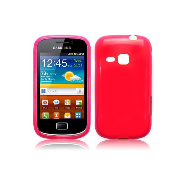 CUSTODIA GEL TPU SILICONE LUCIDA per SAMSUNG S6500 GALAXY MINI 2 COLORE FUCSIA CUSTODIA GEL TPU SILICONE LUCIDA per SAMSUNG S6500 GALAXY MINI 2 COLORE FUCSIA