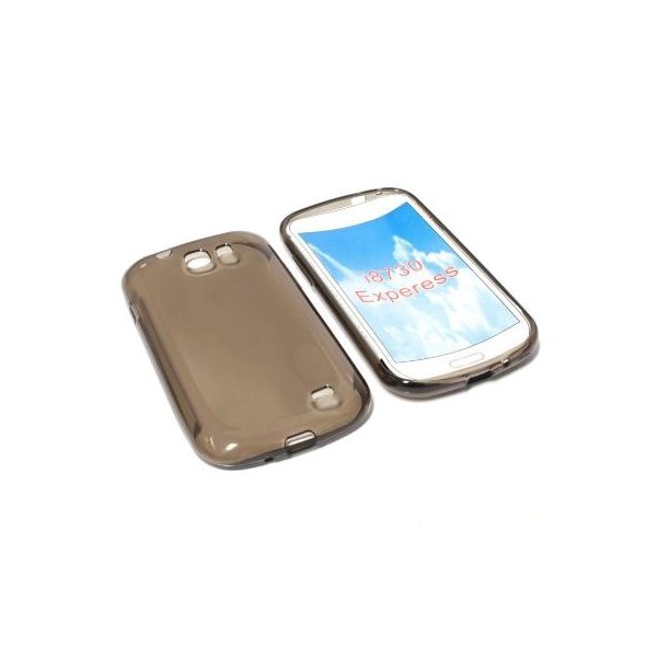 CUSTODIA GEL TPU SILICONE per SAMSUNG I8730 GALAXY EXPRESS COLORE NERO CUSTODIA GEL TPU SILICONE per SAMSUNG I8730 GALAXY EXPRESS COLORE NERO