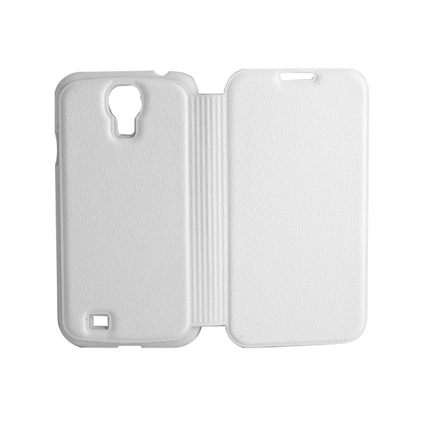 CUSTODIA FLIP BOOK PELLE per SAMSUNG I9500 GALAXY S4, I9505, I9502 COLORE BIANCO CUSTODIA FLIP BOOK PELLE per SAMSUNG I9500 GALAXY S4, I9505, I9502 COLORE BIANCO