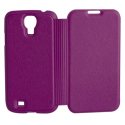 CUSTODIA FLIP BOOK PELLE per SAMSUNG I9500 GALAXY S4, I9505, I9502 COLORE VIOLA CUSTODIA FLIP BOOK PELLE per SAMSUNG I9500 GALAXY S4, I9505, I9502 COLORE VIOLA