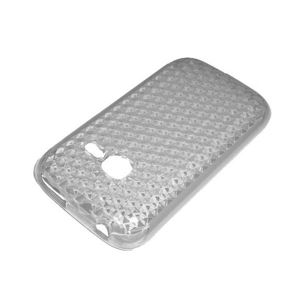 CUSTODIA GEL TPU SILICONE per SAMSUNG S3570 CH@T 357, S3572 COLORE NERO CUSTODIA GEL TPU SILICONE per SAMSUNG S3570 CH@T 357, S3572 COLORE NERO