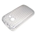 CUSTODIA GEL TPU SILICONE per SAMSUNG S3570 CH@T 357, S3572 COLORE BIANCO CUSTODIA GEL TPU SILICONE per SAMSUNG S3570 CH@T 357, S3572 COLORE BIANCO