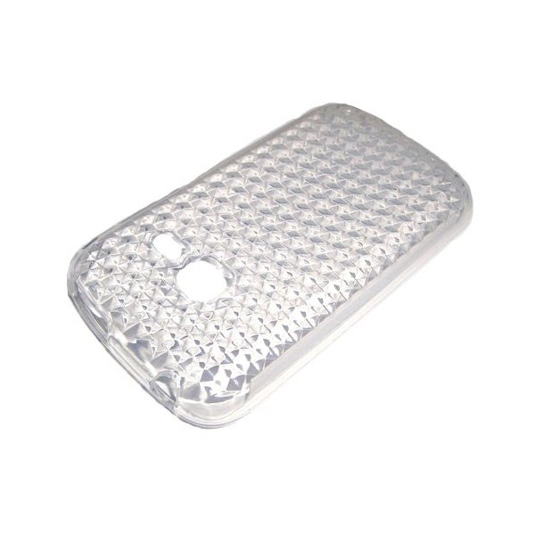 CUSTODIA GEL TPU SILICONE per SAMSUNG S3570 CH@T 357, S3572 COLORE BIANCO CUSTODIA GEL TPU SILICONE per SAMSUNG S3570 CH@T 357, S3572 COLORE BIANCO