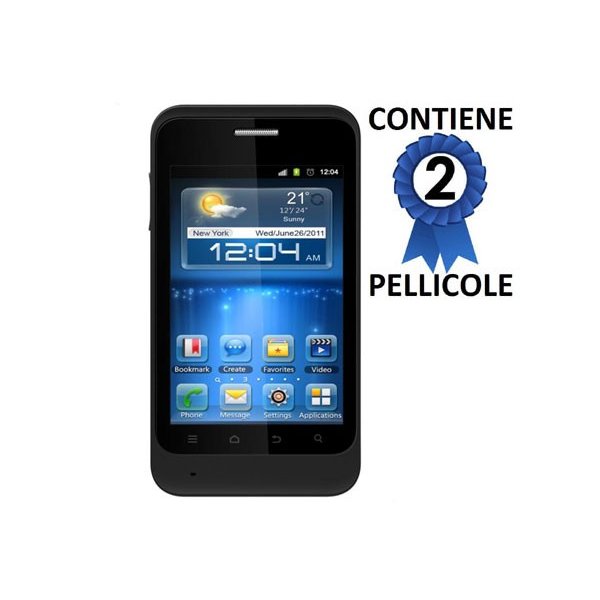 PELLICOLA PROTEGGI DISPLAY ZTE KIS V788 CONFEZIONE 2 PEZZI PELLICOLA PROTEGGI DISPLAY ZTE KIS V788 CONFEZIONE 2 PEZZI