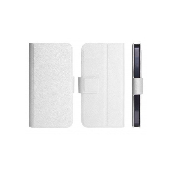 CUSTODIA FLIP ORIZZONTALE SLIM per HTC ONE X, ONE X+ CON STAND E CHIUSURA MAGNETICA COLORE BIANCO CUSTODIA FLIP ORIZZONTALE SLIM per HTC ONE X, ONE X+ CON STAND E CHIUSURA MAGNETICA COLORE BIANCO