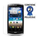 PELLICOLA PROTEGGI DISPLAY ACER CloudMobile S500, POLLICI 4,3" CONFEZIONE 2 PEZZI PELLICOLA PROTEGGI DISPLAY ACER CloudMobile S500, POLLICI 4,3" CONFEZIONE 2 PEZZI