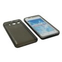 CUSTODIA GEL TPU SILICONE per HUAWEI ASCEND Y300, U8833 COLORE NERO CUSTODIA GEL TPU SILICONE per HUAWEI ASCEND Y300, U8833 COLORE NERO