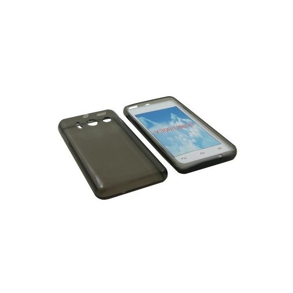 CUSTODIA GEL TPU SILICONE per HUAWEI ASCEND Y300, U8833 COLORE NERO CUSTODIA GEL TPU SILICONE per HUAWEI ASCEND Y300, U8833 COLORE NERO