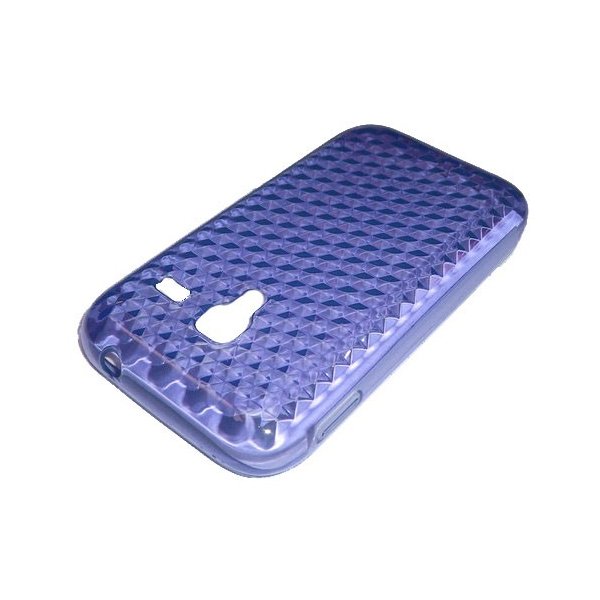 CUSTODIA GEL TPU SILICONE per SAMSUNG S7500 GALAXY ACE PLUS COLORE BLU CUSTODIA GEL TPU SILICONE per SAMSUNG S7500 GALAXY ACE PLUS COLORE BLU
