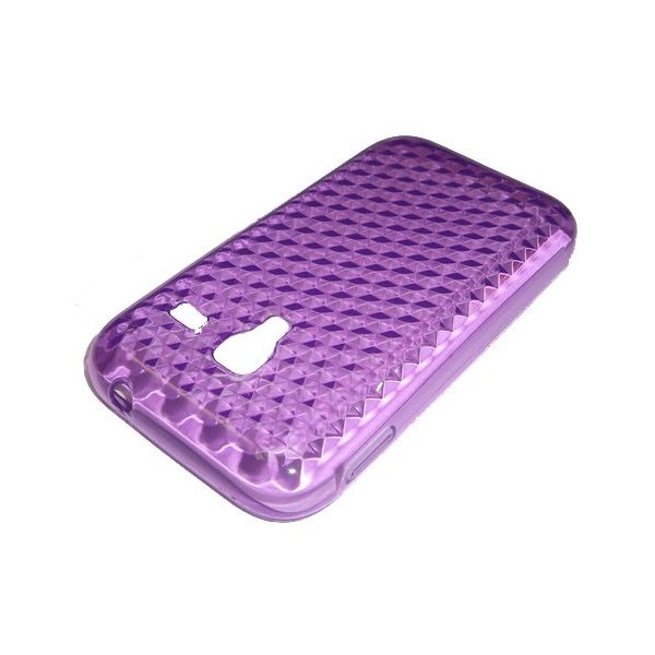 CUSTODIA GEL TPU SILICONE per SAMSUNG S7500 GALAXY ACE PLUS COLORE VIOLA CUSTODIA GEL TPU SILICONE per SAMSUNG S7500 GALAXY ACE PLUS COLORE VIOLA