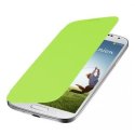 CUSTODIA ORIZZONTALE FLIP COVER per SAMSUNG I9500 GALAXY S4, I9505, I9502 COLORE VERDE CUSTODIA ORIZZONTALE FLIP COVER per SAMSUNG I9500 GALAXY S4, I9505, I9502 COLORE VERDE