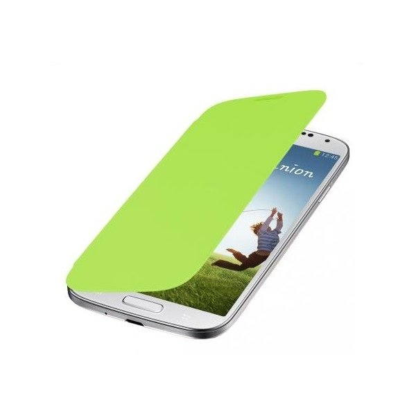 CUSTODIA ORIZZONTALE FLIP COVER per SAMSUNG I9500 GALAXY S4, I9505, I9502 COLORE VERDE CUSTODIA ORIZZONTALE FLIP COVER per SAMSUNG I9500 GALAXY S4, I9505, I9502 COLORE VERDE