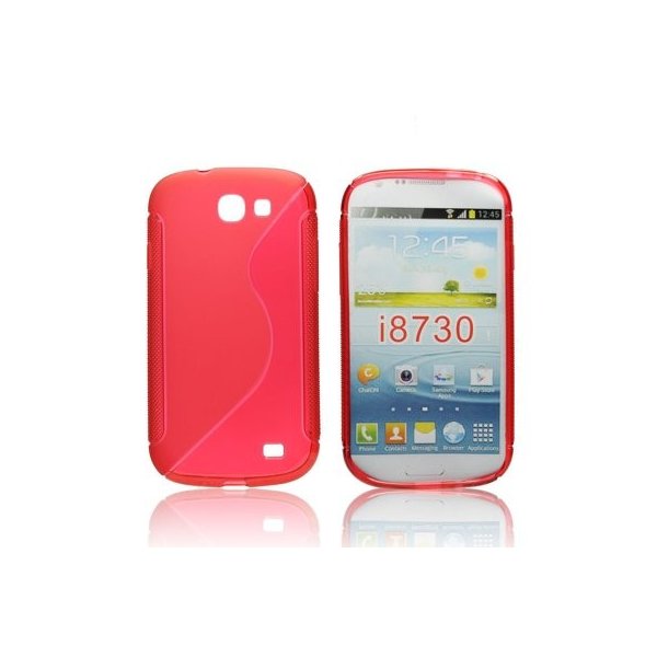 CUSTODIA GEL TPU SILICONE DOUBLE per SAMSUNG I8730 GALAXY EXPRESS COLORE ROSSO CUSTODIA GEL TPU SILICONE DOUBLE per SAMSUNG I8730 GALAXY EXPRESS COLORE ROSSO