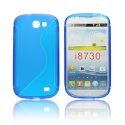 CUSTODIA GEL TPU SILICONE DOUBLE per SAMSUNG I8730 GALAXY EXPRESS COLORE BLU CUSTODIA GEL TPU SILICONE DOUBLE per SAMSUNG I8730 GALAXY EXPRESS COLORE BLU