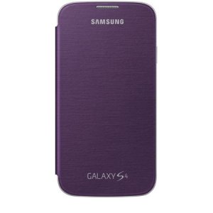 CUSTODIA ORIGINALE SAMSUNG EF-FI950BVEGWW per I9500 GALAXY S4, I9505, I9502 COLORE VIOLA BLISTER