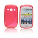 CUSTODIA GEL TPU SILICONE DOUBLE per SAMSUNG S6810 GALAXY FAME, S6812 GALAXY FAME DUOS COLORE ROSSO CUSTODIA GEL TPU SILICONE DOUBLE per SAMSUNG S6810 GALAXY FAME, S6812 GALAXY FAME DUOS COLORE ROSSO