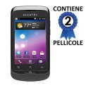 PELLICOLA PROTEGGI DISPLAY ALCATEL ONE TOUCH 919, OT-919 CONFEZIONE 2 PEZZI PELLICOLA PROTEGGI DISPLAY ALCATEL ONE TOUCH 919, OT-919 CONFEZIONE 2 PEZZI