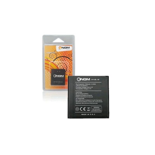 BATTERIA ORIGINALE NGM BL-39 per WEMOVE ATLANTIS 1500mAh LI-ION BLISTER BATTERIA ORIGINALE NGM BL-39 per WEMOVE ATLANTIS 1500mAh LI-ION BLISTER