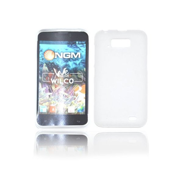 CUSTODIA GEL TPU SILICONE per NGM WEMOVE WILCO COLORE BIANCO CUSTODIA GEL TPU SILICONE per NGM WEMOVE WILCO COLORE BIANCO