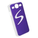 CUSTODIA BACK RIGIDA CON LUCE LED LAMPEGGIANTE VARI COLORI per SAMSUNG I9300 GALAXY S3, I9300i GALAXY S3 NEO VIOLA CUSTODIA BACK RIGIDA CON LUCE LED LAMPEGGIANTE VARI COLORI per SAMSUNG I9300 GALAXY S3, I9300i GALAXY S3 NEO VIOLA