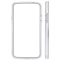 CUSTODIA BUMPER GEL TPU SILICONE SEMI-RIGIDO per SAMSUNG I9150 GALAXY MEGA 5.8" POLLICI, I9152 BIANCO-TRASPARENTE-BIANCO CUSTODIA BUMPER GEL TPU SILICONE SEMI-RIGIDO per SAMSUNG I9150 GALAXY MEGA 5.8" POLLICI, I9152 BIANCO-TRASPARENTE-BIANCO