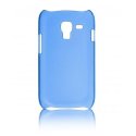 CUSTODIA BACK RIGIDA SLIM DA 0,35mm per SAMSUNG I8160 GALAXY ACE 2 COLORE BLU CUSTODIA BACK RIGIDA SLIM DA 0,35mm per SAMSUNG I8160 GALAXY ACE 2 COLORE BLU