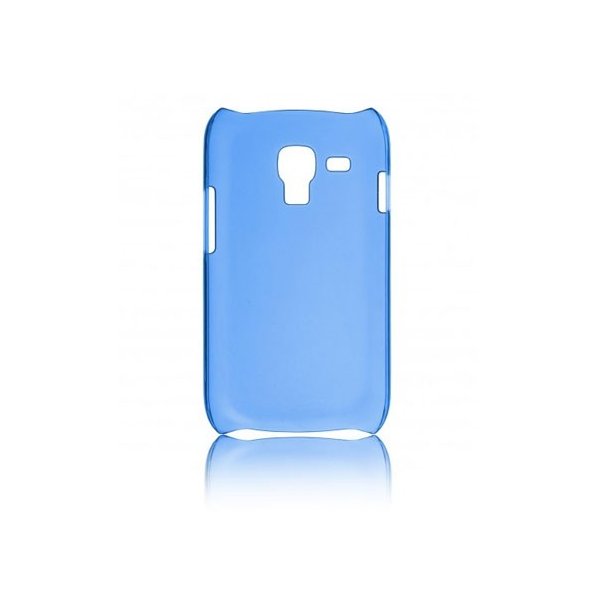 CUSTODIA BACK RIGIDA SLIM DA 0,35mm per SAMSUNG I8160 GALAXY ACE 2 COLORE BLU CUSTODIA BACK RIGIDA SLIM DA 0,35mm per SAMSUNG I8160 GALAXY ACE 2 COLORE BLU