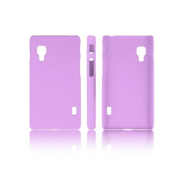 CUSTODIA BACK RIGIDA per LG OPTIMUS L5 II, E460 COLORE VIOLA CUSTODIA BACK RIGIDA per LG OPTIMUS L5 II, E460 COLORE VIOLA