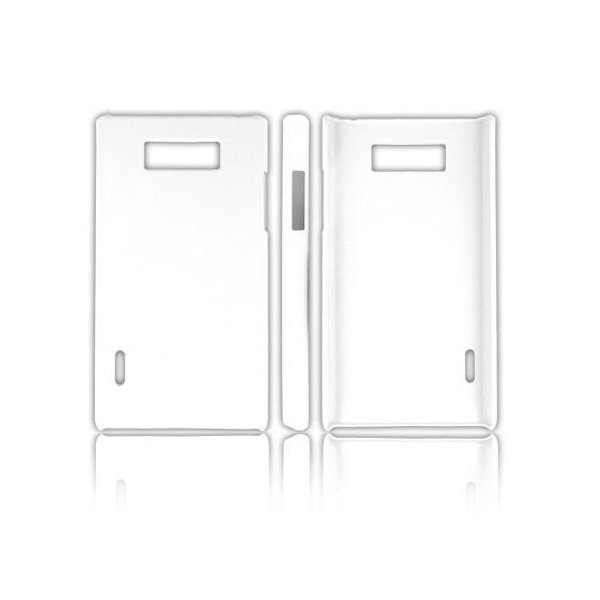 CUSTODIA BACK RIGIDA per LG P700 OPTIMUS L7, P705 COLORE BIANCO CUSTODIA BACK RIGIDA per LG P700 OPTIMUS L7, P705 COLORE BIANCO