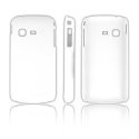 CUSTODIA BACK RIGIDA per SAMSUNG B5330 GALAXY CHAT COLORE BIANCO CUSTODIA BACK RIGIDA per SAMSUNG B5330 GALAXY CHAT COLORE BIANCO