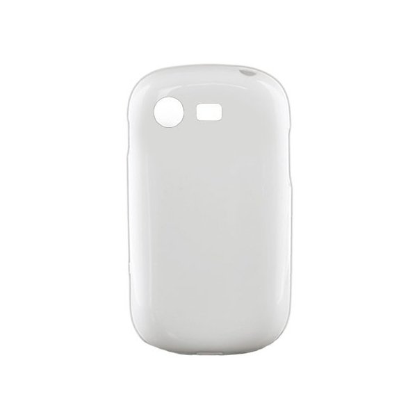 CUSTODIA GEL TPU SILICONE LUCIDA per SAMSUNG S5280 GALAXY STAR, S5282 COLORE BIANCO CUSTODIA GEL TPU SILICONE LUCIDA per SAMSUNG S5280 GALAXY STAR, S5282 COLORE BIANCO