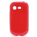 CUSTODIA GEL TPU SILICONE LUCIDA per SAMSUNG S5280 GALAXY STAR, S5282 COLORE ROSSO CUSTODIA GEL TPU SILICONE LUCIDA per SAMSUNG S5280 GALAXY STAR, S5282 COLORE ROSSO